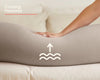 bbhugme Pregnancy Pillow Seashell Beige Tony Kealys exclusive