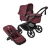 Bugaboo Fox 5 Renew Complete Black/Dark Cherry-Dark Cherry