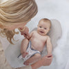 Shnuggle Newborn bath support White/Grey