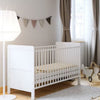 Classic Cotbed - White