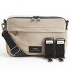 Finnson Frida Eco Stroller organiser with stroller clips- Taupe