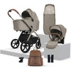 SilverCross Cove chassis/Seat Unit/Carrycot and Accessories Champagne