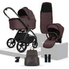 SilverCross Cove chassis/Seat Unit/Carrycot and Accessories Damson