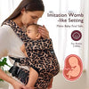 Momcozy Baby Carrier Cotton Leopard