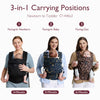 Momcozy Baby Carrier Cotton Leopard