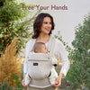 Momcozy Baby Carrier Cotton Leopard