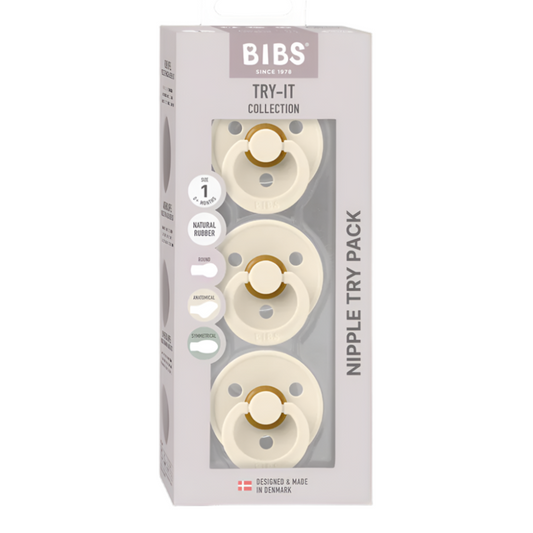 BIBS Pacifiers
