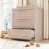 Silver Cross Bromley Oak Furniture Bundle – Cot Bed, Dresser, Wardrobe + FREE Mattress