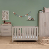 Silver Cross Bromley Oak Furniture Bundle – Cot Bed, Dresser, Wardrobe + FREE Mattress