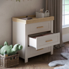 Silver Cross Seville Nursery Bundle – Cot Bed, Dresser, Matching Wardrobe + FREE Mattress