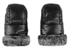 Uppababy Cozy Handmuffs Luxe Lyla Onyx Nylon