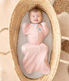 Love To Dream Swaddle Up Small (8-13lbs) 1.0TOG Dusty Pink
