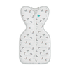Love To Dream Swaddle Up Small (8-13lbs)  1.0TOG White Rainbow Dream