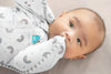 Love To Dream Swaddle Up Small (8-13lbs)  1.0TOG White Rainbow Dream
