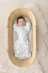 Love To Dream Swaddle Up Small (8-13lbs)  1.0TOG White Rainbow Dream