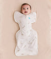 Love To Dream Swaddle Up Small (8-13lbs)1.0TOG White Cloud Bunnies