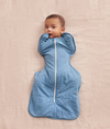 Love To Dream Swaddle Up Small (8-13lbs) 2.5TOG Storm Blue Pebbles