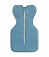 Love To Dream Swaddle Up Small (8-13lbs) 2.5TOG Storm Blue Pebbles
