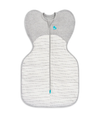 Love To Dream Swaddle Up Newborn (5-8.5lbs) 2.5TOG White Dreamer
