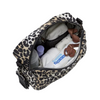 Finnson Frida Eco Stroller organiser with stroller clips- Leopard