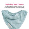 Silly Billyz Towel Bandana Bib Maitai Bay (0-2yrs)