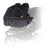 Outnabout Double Carrycot V6 Summit Black