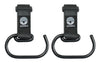 Dooky Buggy Hook Large 2pcs Black