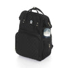 Dooky Diaper Backpack Large Black