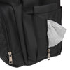 Dooky Diaper Backpack 2 in 1 Black