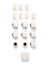 Dooky Magnetic Lock 8 pcs + 2 keys