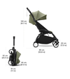 Stokke YOYO3 frame - Black
