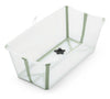 Stokke Flexi Bath Transparent Green