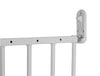 BabyDan Liva Metal Extending Safety Gate White 62-107Cm