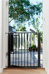 BabyDan Asta True Pressure Safety Gate Black 73.5-79.6Cm