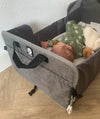 Dooky Traveller Black Grey Melange