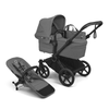 Bugaboo Donkey 6 with  Maxi Cosi Pebble Slide Pro & Familyfix Slide Pro Base