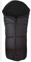 Cuddle Collection Caterpillar footmuff Black