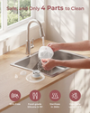Momcozy M5 Breast Pump Double Grey