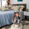 Uppababy Mamaroo Smart swing - Stella - Grey Melange