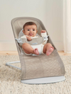 Babybjorn Bouncer Balance Soft - Mesh -Grey beige/White