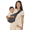 Ergobaby Upsie sling - Black leopard