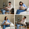 bbhugme Nursing Pillow Hazel Brown