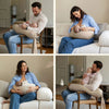 Tony Kealy Exclusive bbhugme Nursing Pillow Seashell Beige