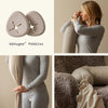 Tony Kealy Exclusive bbhugme Nursing Pillow Seashell Beige