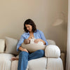 Tony Kealy Exclusive bbhugme Nursing Pillow Seashell Beige