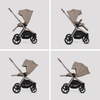Silvercross Breez Chassis/Seat Unit Champagne