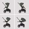 Silvercross Breez Chassis/Seat Unit Pewter