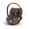 Cybex Cloud T i-Size Plus Coconut Brown/dark brown