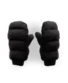 Nuna Winter Stroller Footmuff Set Caviar (With Gloves & Carry Bag)