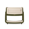SnuzPod 5 Bedside Crib - Olive